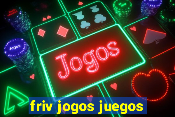 friv jogos juegos